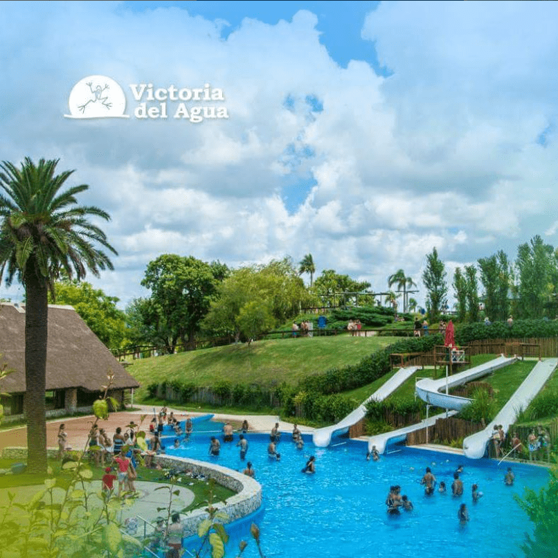 Victoria del Agua – Parque Acuático Termal